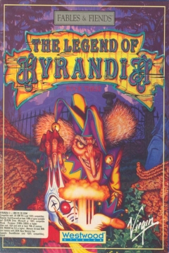 Poster The Legend of Kyrandia: Malcolm's Revenge