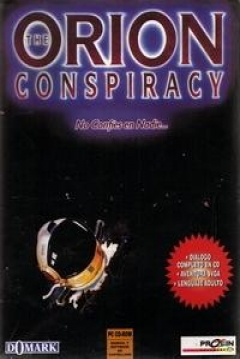 Poster The Orion Conspiracy