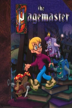 Poster The Pagemaster