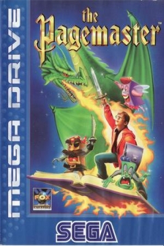Poster The Pagemaster