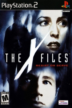 Poster The X-Files: Resist or Serve