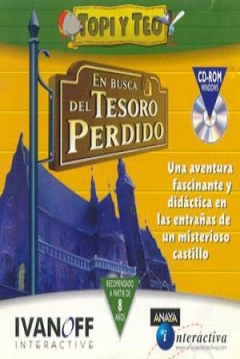 Poster Topi y Teo: En Busca del Tesoro Perdido