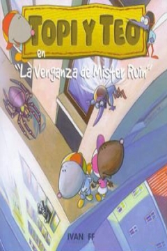 Poster Topi y Teo en la Venganza de Mister Ruin