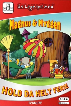 Poster Magnus & Myggan: Hold Da Helt Ferie