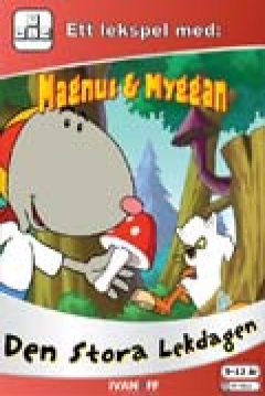 Poster Magnus & Myggan: Den Store Legedag