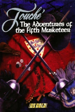 Poster Touché: Las Aventuras del Quinto Mosquetero