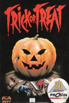 Poster Trick or Treat