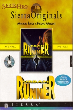 Poster Urban Runner