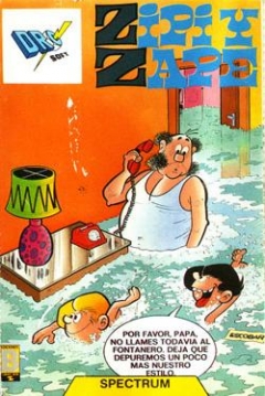Poster Zipi y Zape