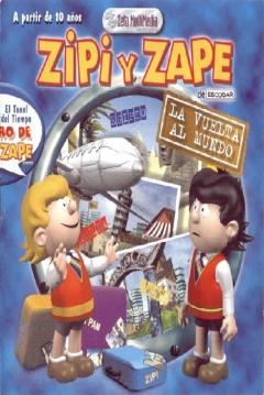 Poster Zipi y Zape: La Vuelta al Mundo