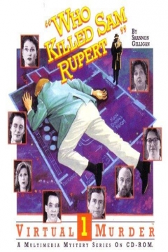 Poster Virtual Murder 1: Who Killed Sam Rupert