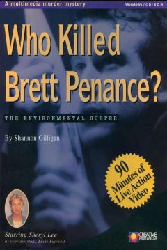 Poster ¿Quién Mató a Brett Penance?: El Caso del Surfista Ecologista