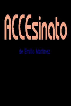 Poster ACCEsinato