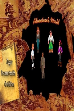 Poster Adventure's World