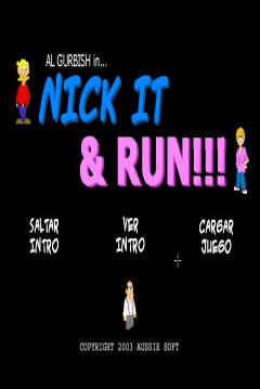 Poster Al Gurbish in... Nick it & Run!!!