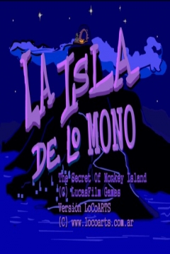 Poster Alejo y Valentina: La Isla de Lo Mono