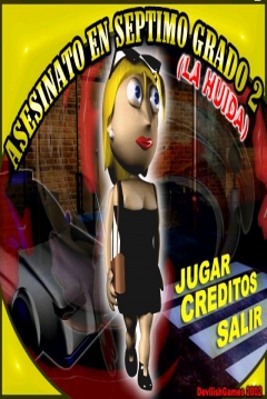 Poster Asesinato en 7º Grado 2 (La Huida)