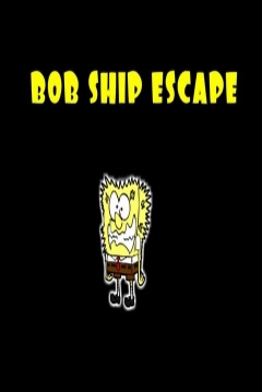 Poster Bob Esponja Ship Escape