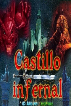 Poster Castillo Infernal