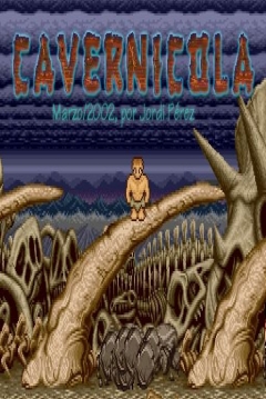 Poster Cavernícola