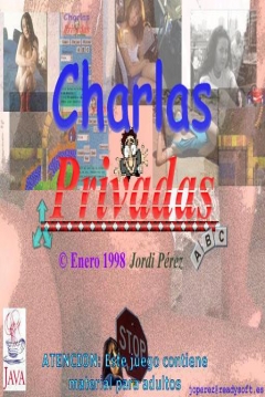 Poster Charlas Privadas