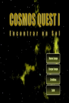 Poster Cosmos Quest I: Encontrar un Sol
