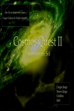 Poster Cosmos Quest II: Encontrar un Sol