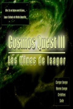 Poster Cosmos Quest III: Las Minas de Isagor