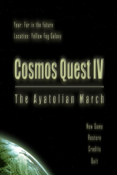 Poster Cosmos Quest IV: La Marcha Ayatoliana