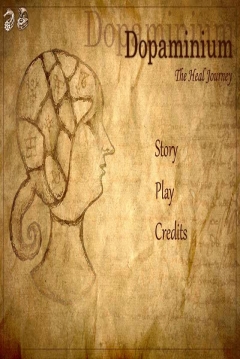 Poster Dopaminium: The Heal Journey