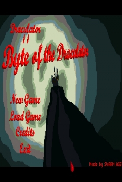 Poster Draculator II: Byte of the Dracula