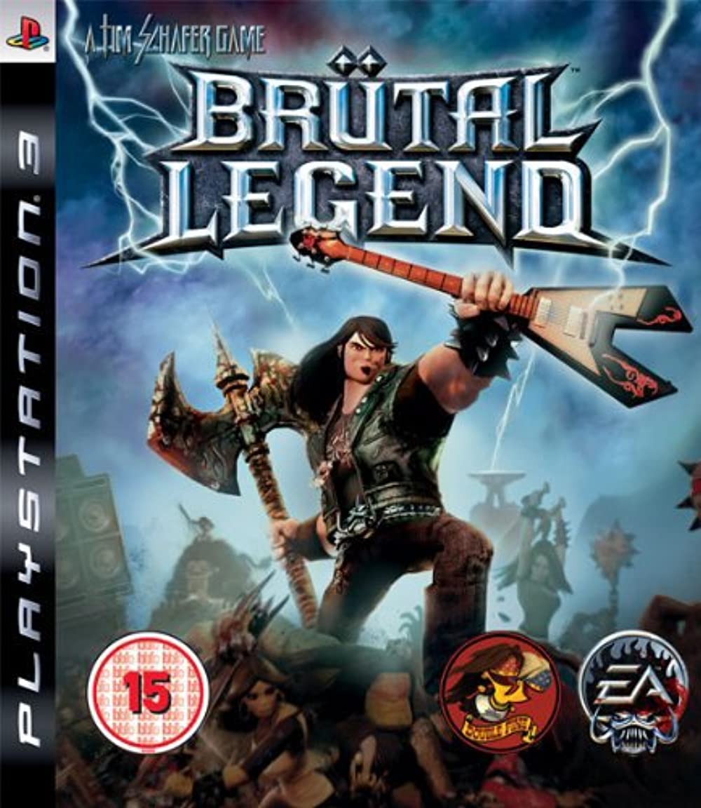 Poster Brutal Legend