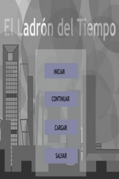 Poster El Ladrón del Tiempo