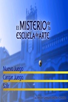 Poster El Misterio de la Escuela de Arte
