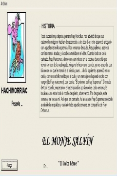 Poster El Monje Salfín: El Único Héroe