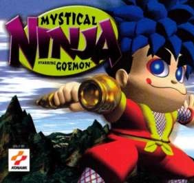 Poster Mystical Ninja Starring Goemon  