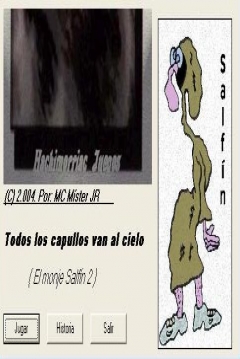 Poster El Monje Salfín 2: Todos los Capullos van al Cielo