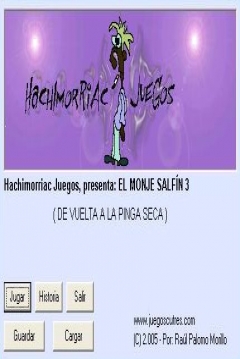 Poster El Monje Salfín 3: La Pinga Seca