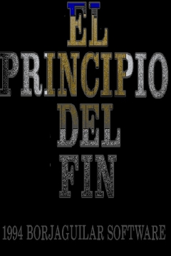 Poster El Principio del Fin