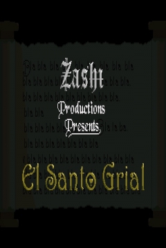 Poster El Santo Grial