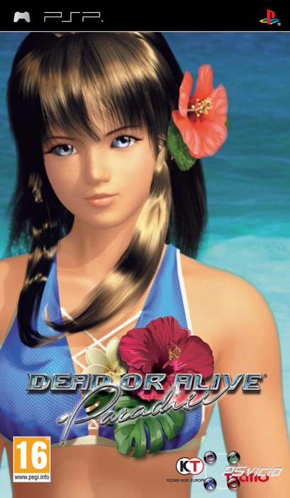 Poster Dead or Alive: Paradise
