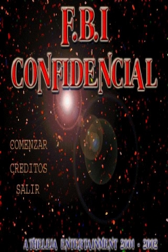 Poster F.B.I. Confidencial