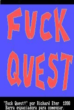 Poster Fuck Quest