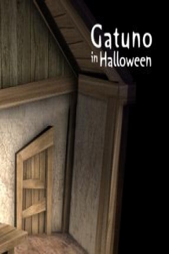 Poster Gatuno in Halloween