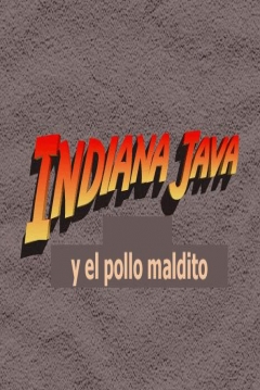 Poster Indy y el Pollo Maldito