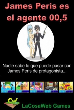 Ficha James Peris es el Agente 00,5