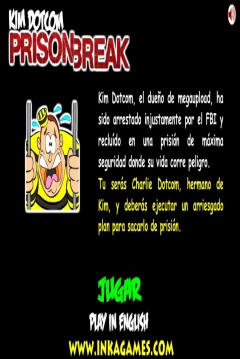 Poster Kim Dotcom Prison Break