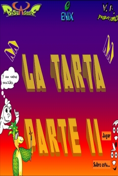 Poster La Tarta II: La Ciudad y el Cielo