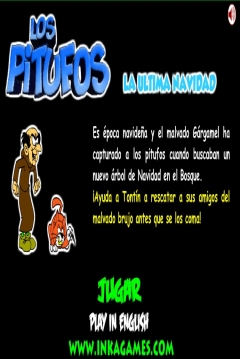 Poster La Última Navidad de los Pitufos