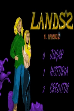 Poster Lands 2: El Aprendiz
